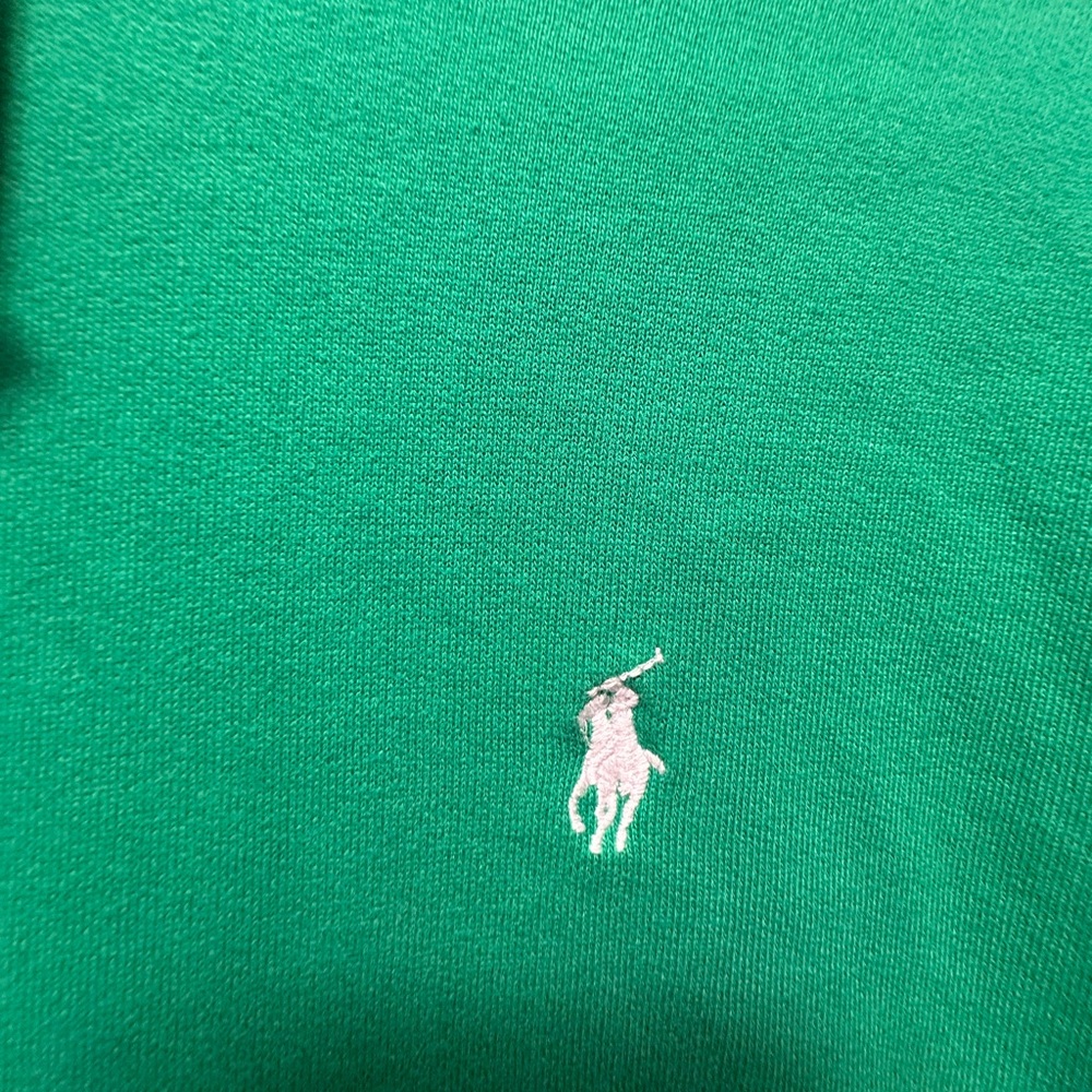 Polo by Ralph Lauren Medium men's Bright Green Hoodie - Picture 11 of 12